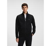 Felpa BOSS Zestart Full Zip nero puro - M