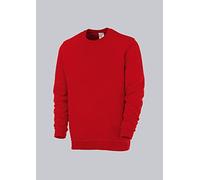 Felpa BP 1623 resistente alle alte temperature, taglia XS, colore: rosso