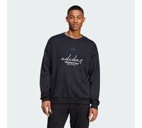 Felpa Brand Love French Terry Black XL