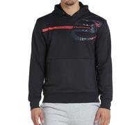 Bullpadel Baiona Felpa Con Cappuccio Uomini - Antracite M