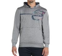 Felpa Bullpadel Baiona XL Grey