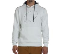 Felpa Bullpadel Baltar XXL Bianco