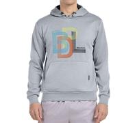 Bullpadel Gondo Felpa Con Cappuccio Uomini in grigio, Taglia: M