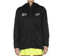 Felpa Bullpadel Llera L Black