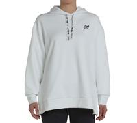Felpa Bullpadel Nan Da Donna L Bianco