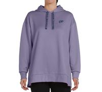 Bullpadel Nan Felpa Con Cappuccio Donna - Malva S
