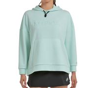 Bullpadel Silba Felpa Con Cappuccio Donna - Verde Chiaro L