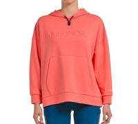 Bullpadel Silba Felpa Con Cappuccio Donna - Corallo XS