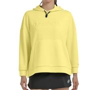 Bullpadel Silba Felpa Con Cappuccio Donna - Giallo XS