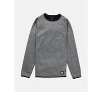 Felpa Burton Crown Weatherproof Pullover Crewneck grigio scuro - L