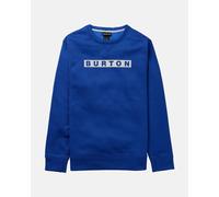 Felpa Burton Oak Crewneck blu ultra - M