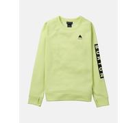 Felpa Burton Oak Crewneck Fleece giallo acido donna - XS