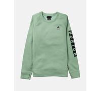 Felpa Burton Oak Crewneck Fleece verde donna - S