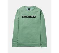 Felpa Burton Oak Crewneck verde - L