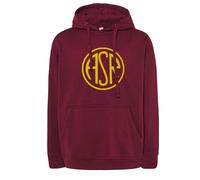 Felpa Calcio Vintage anno 1930 34 magica A S R con cappuccio o girocollo