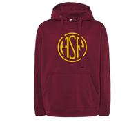 Felpa Calcio Vintage asr 1930 34 magica A S R con cappuccio o girocollo riprodu