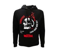 Felpa Call of Duty WarZone Originale WZ Gulag ufficiale cappuccio tasca nera