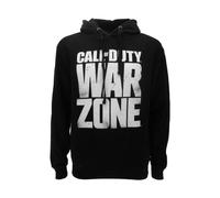 Felpa Call of Duty WarZone Originale WZ scritta ufficiale cappuccio tasca nera