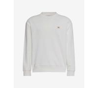 Calvin Klein White Cotton Men Sweater - L