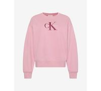 Felpa Calvin Klein Monologo French rosa donna - M