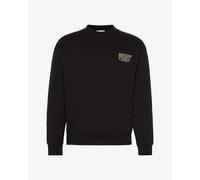 Felpa Calvin Klein Premium Fleece Logo nero - M