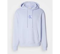 FELPA CALVIN KLEIN UOMO CON CAPPUCCIO MONOLOGO PREMIUM LV04RD243G TKF