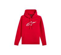 Felpa Cappuccio Alpinestars Ageless V3 Rosso/BiancoM Rosso,Bianco