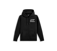 Felpa Cappuccio Alpinestars Formulation NeroL Nero