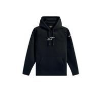 Felpa con cappuccio frontale Alpinestars nera L