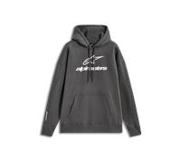 Felpa Cappuccio Alpinestars Prelude Oversize CarboneL Carbone