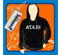 FELPA CAPPUCCIO ATARI 1 PERSONALIZZATA