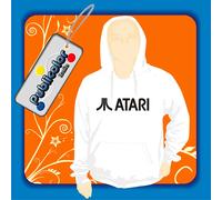 FELPA CAPPUCCIO ATARI 2 PERSONALIZZATA