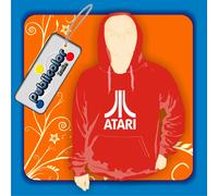 FELPA CAPPUCCIO ATARI 3 PERSONALIZZATA