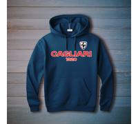 Felpa cappuccio Cagliari ultras maglia