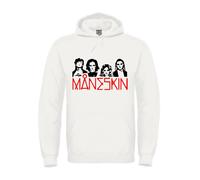 Felpa cappuccio dei MANESKIN v.2 Unisex il Ballo della vita - Marlena