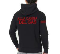 Felpa cappuccio di Filippo Champagne e Nevio Lo Stirato ALLA CANNA DEL GAS