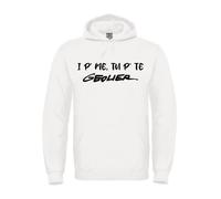 Felpa cappuccio di GEOLIER "I p' me, tu p' te" festival sanremo unisex Emanuele