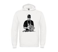 Felpa cappuccio di GEOLIER "I p' me, tu p' te" rapper napoletano unisex Emanuele
