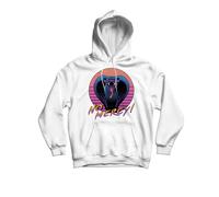 Felpa Cappuccio e Tascone Cobra No Mercy Karate Maestro Dojo Sensei Eagle Fang