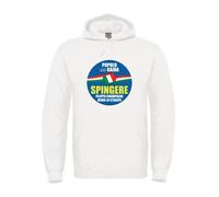 Felpa cappuccio Filippo Champagne e Nevio Lo Stirato POPOLO DELLA GAINA SPINGERE