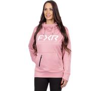 Felpa Cappuccio FXR Hydrogen Tech Po 27 Donna RosaL Rosa