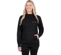 Felpa Cappuccio FXR Mitered Cotton Po 27 Donna Black OpsS Black Ops