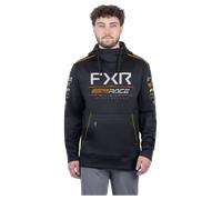 Felpa Cappuccio FXR Race Div Tech Po 25 Nero KashM Nero Kash