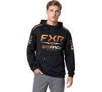 Felpa Cappuccio FXR Race Division Tech Pullover 27 Nero KashS Nero Kash
