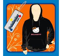 FELPA CAPPUCCIO HELLO KITTY 4 PERSONALIZZATA