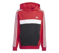 Felpa Cappuccio Hoodie Ragazzi Adidas Tiberio 3S Colorblock Fleece Junior Ross