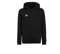 Felpa Cappuccio Hoodie Ragazzi Unisex Adidas Entrada 22 Hoodie Nero