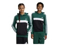 Felpa Cappuccio Hoodie Ragazzi Unisex Adidas Ess 3-Stripes Tiberio Y con tasch
