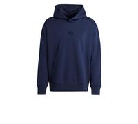 Felpa Cappuccio Hoodie UOMO Adidas All SZN Blu Cotone felpato
