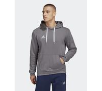 Felpa con cappuccio adidas Entrada 22 grigio - M